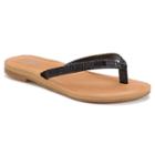 So&reg; Jib Women's Flip-flops, Girl's, Size: Medium (7.5), Oxford