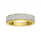 14k Gold 1/2-ct. T.w. Igl Certified Diamond Wedding Ring, Women's, Size: 9, White