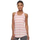 Women's Tek Gear&reg; Jersey Racerback Tank, Size: Xl, Med Orange