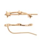 Lc Lauren Conrad Triple Star Ear Climbers, Women's, Gold