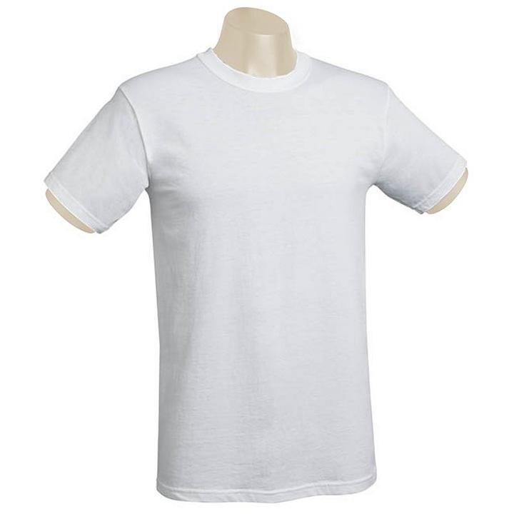 Big & Tall Hanes Classics 5-pk. Crewneck Tees, Men's, Size: Xxl, White