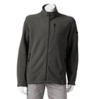 Men's Towne Fleece Hipster Jacket, Size: Large, Med Grey