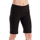 Women's Marika Magical Balance Tummy Control Performance Bermuda Shorts, Size: Medium, Black