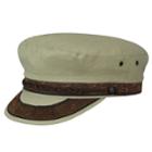 Men's Country Gentleman Cotton-blend Greek Fisherman Cap, Size: 7 5/8, Med Beige
