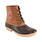 Women's Primus Indiana Hoosiers Duck Boots, Size: 6, Brown