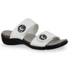 Easy Street Dory Women's Sandals, Size: Medium (8.5), White