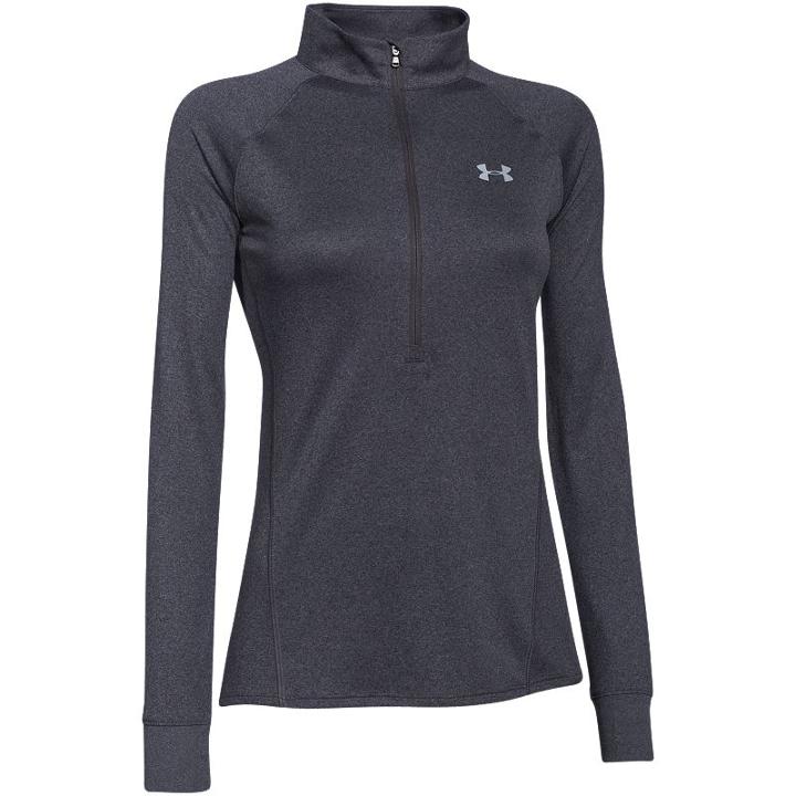 Women's Under Armour Tech 1/2 Zip Top, Size: Xl, Grey Other