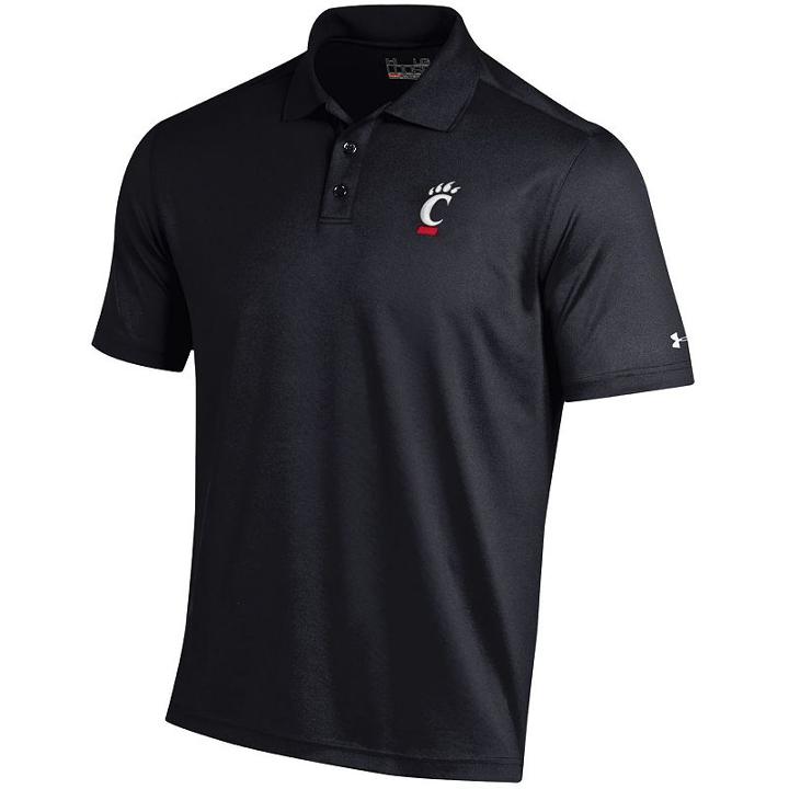 Men's Under Armour Cincinnati Bearcats Performance Polo, Size: Small, Ovrfl Oth
