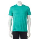 Men's Fila Sport&reg; Performance Tee, Size: Xxl, Turquoise/blue (turq/aqua)
