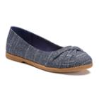Unleashed By Rocket Dog Jolly Women's Casual Flats, Girl's, Size: Medium (8), Med Blue