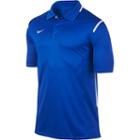 Men's Nike Training Performance Polo, Size: Medium, Blue Other