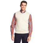Men's Izod Premium Essentials Classic-fit Wool-blend Sweater Vest, Size: Xl, Med Beige