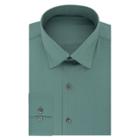 Men's Van Heusen Regular-fit Always Tucked Stretch Dress Shirt, Size: 17-32/33, Green Oth