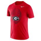 Men's Nike Georgia Bulldogs Football Icon Tee, Size: Large, Red