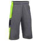 Boys 8-20 Under Armour Give And Go Shorts, Boy's, Size: Medium, Silver