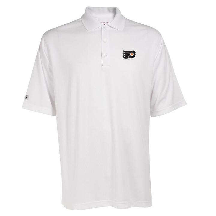 Men's Philadelphia Flyers Exceed Performance Polo, Size: Xl, White