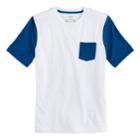 Boys 8-20 Urban Pipeline&reg; Ultimate Colorblock Pocket Tee, Size: Medium, White