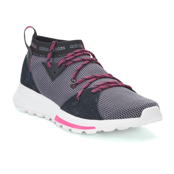 Adidas Cloudfoam Quesa Women's Sneakers, Size: 9.5, Black