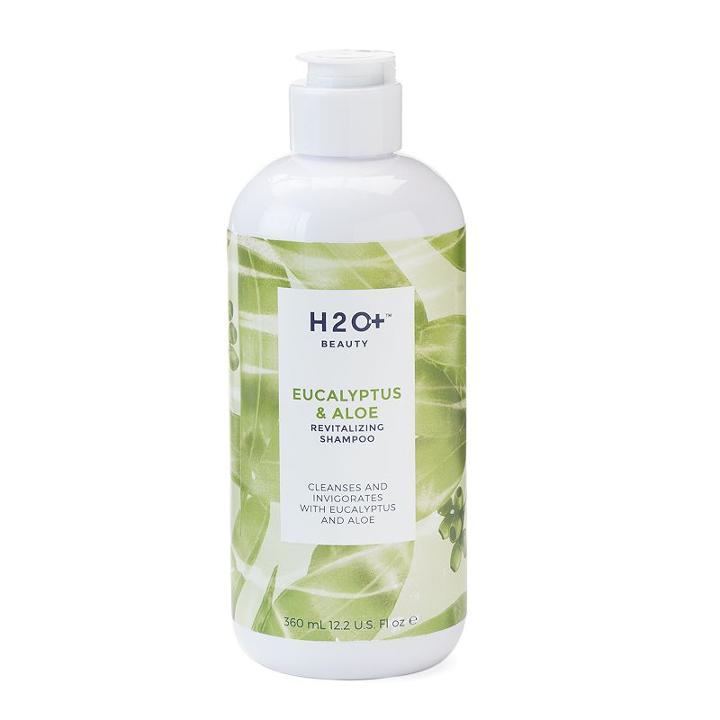 H20+ Beauty Eucalyptus & Aloe Revitalizing Shampoo, Multicolor
