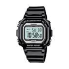 Casio Unisex Illuminator Digital Chronograph Watch, Black