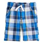 Boys 4-10 Jumping Beans&reg; Patterned Shorts, Size: 6, Med Blue