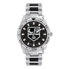 Men's Game Time Los Angeles Kings Heavy Hitter Watch, Silver