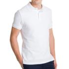 Men's Lee Classic-fit Polo, Size: Small, White