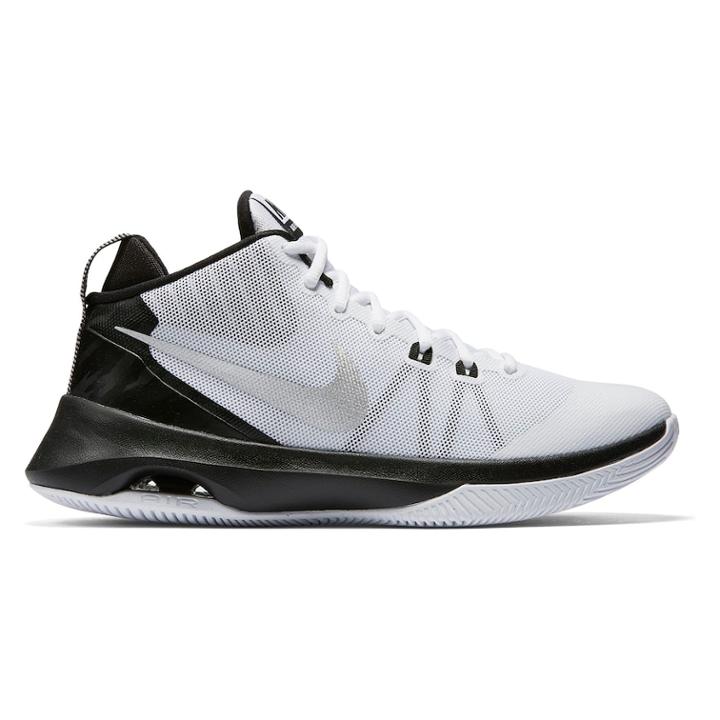 Nike Air Versitile Men's Basketball Shoes, Size: 11, White