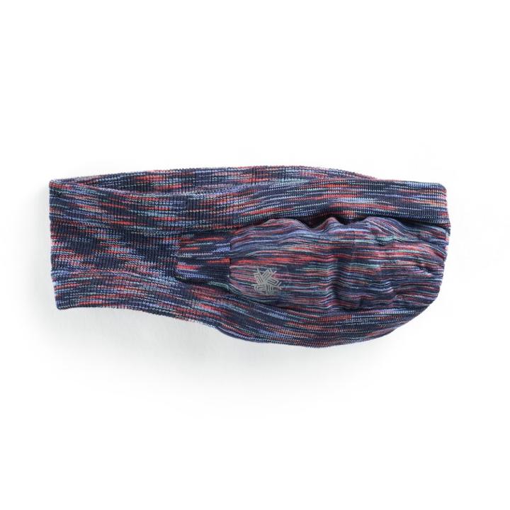 Women's Tek Gear&reg; Wide Seamless Headband, Blue (navy)