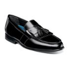 Nunn Bush Denzel Men's Moc Toe Dress Shoes, Size: Medium (7), Black