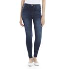 Juniors' Mudd&reg; Super High-waisted Jeggings, Girl's, Size: 5, Light Blue