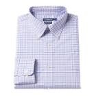 Men's Croft & Barrow&reg; Easy-care True Comfort Regular-fit Dress Shirt, Size: 18 36/37, Med Purple