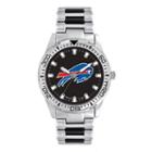 Game Time, Men's Buffalo Bills Heavy Hitter Watch, Silver