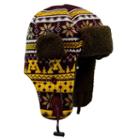 Adult Top Of The World Minnesota Golden Gophers Trapper Hat, Dark Red