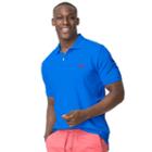 Big & Tall Chaps Classic-fit Stretch Polo, Men's, Size: 2xb, Blue