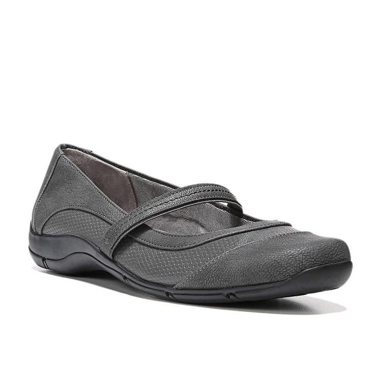 Lifestride Dare Women's Mary Jane Shoes, Size: Medium (6), Dark Grey