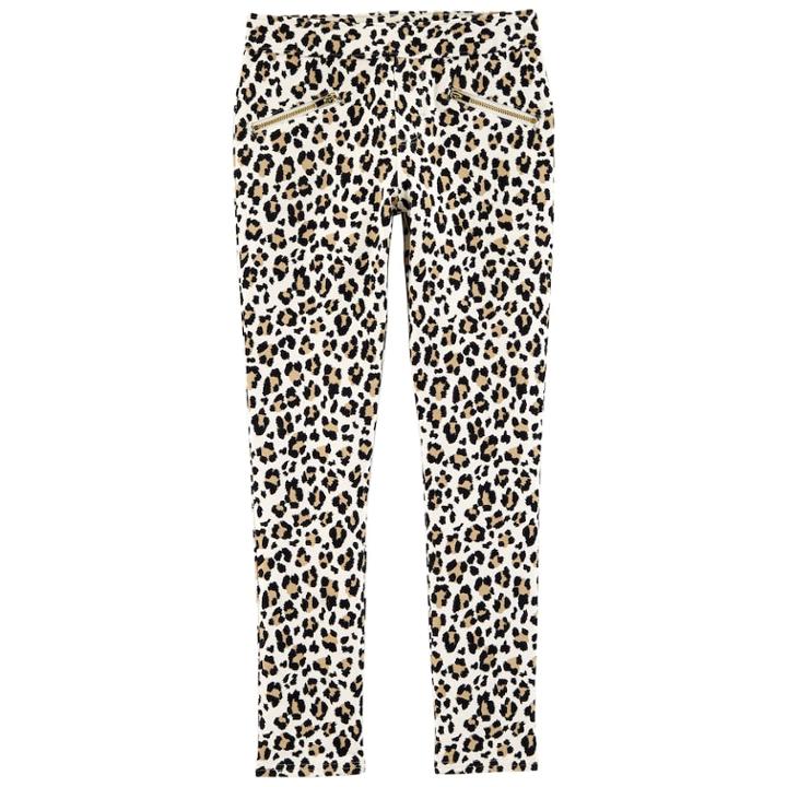 Girls 4-12 Oshkosh B'gosh&reg; Cheetah Leggings, Size: 4-5, Print