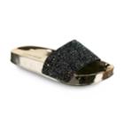Olivia Miller Delray Women's Slide Sandals, Size: 8, Black