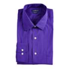 Men's Croft & Barrow&reg; Slim-fit Easy Care Spread-collar Dress Shirt, Size: 18.5 36/37, Purple