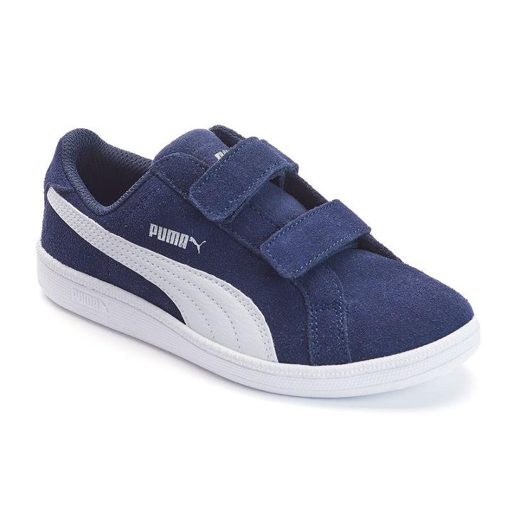 Puma Smash Fun Sd Toddler Boys' Shoes, Boy's, Size: 7 T, Blue