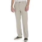 Men's Lee Performance Series Chino Straight-fit Stretch Flat-front Pants, Size: 32x30, Lt Beige