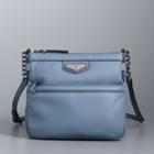 Simply Vera Vera Wang Erie Crossbody Bag, Women's, Blue (navy)