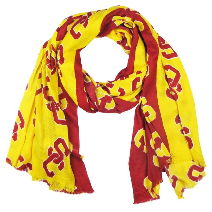 Usc Trojans Mvp Scarf, Women's, Multicolor