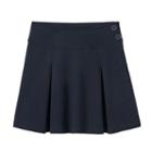 Girls 4-16 Chaps School Uniform Skort, Size: 4, Blue (navy)