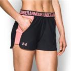 Women's Under Armour Play Up Pocket Shorts, Size: Medium, Oxford
