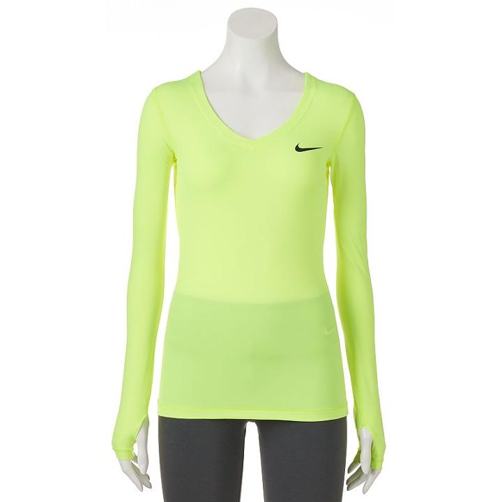 Women's Nike Victory Training Top, Size: Xl, Drk Yellow