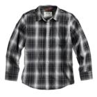 Boys 8-20 Urban Pipeline&reg; Plaid Button-down Shirt, Size: Small, Med Grey