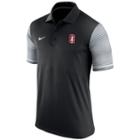 Men's Nike Stanford Cardinal Early Season Polo, Size: Small, Black