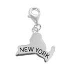 Sterling Silver State Charm, Women's