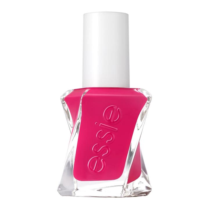 Essie Gel Couture Reds And Berries, Dark Pink